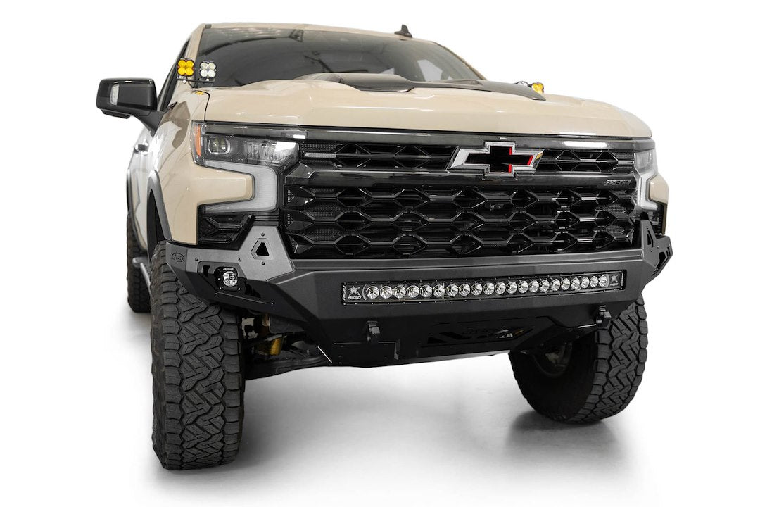 ADD F120083030103 Stealth Fighter Silverado ZR2 Front Bumper - image 14