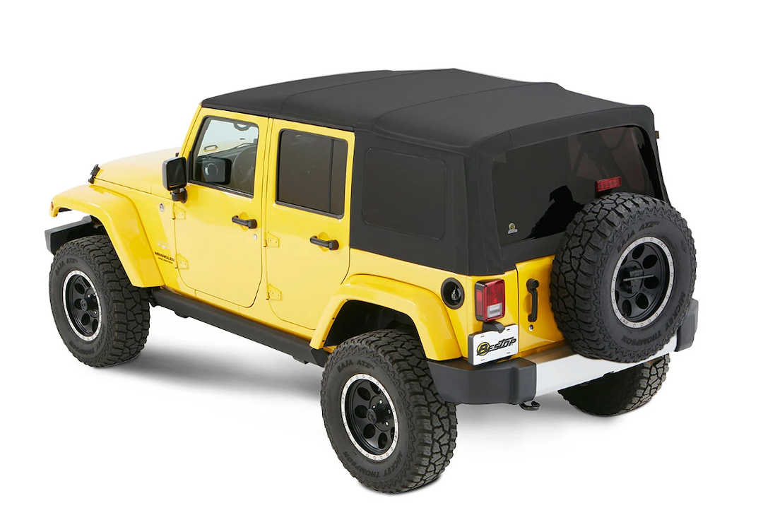 Bestop 54823-17 Supertop NX Fabric Roof Package - image 4