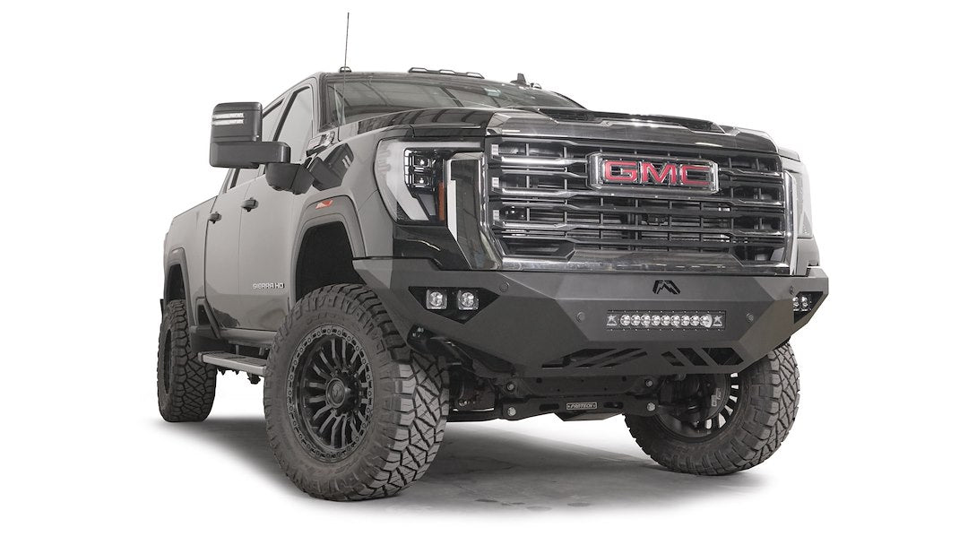 Fab Fours GM24-V6251-1 GMC HD Vengeance Front Bumper
