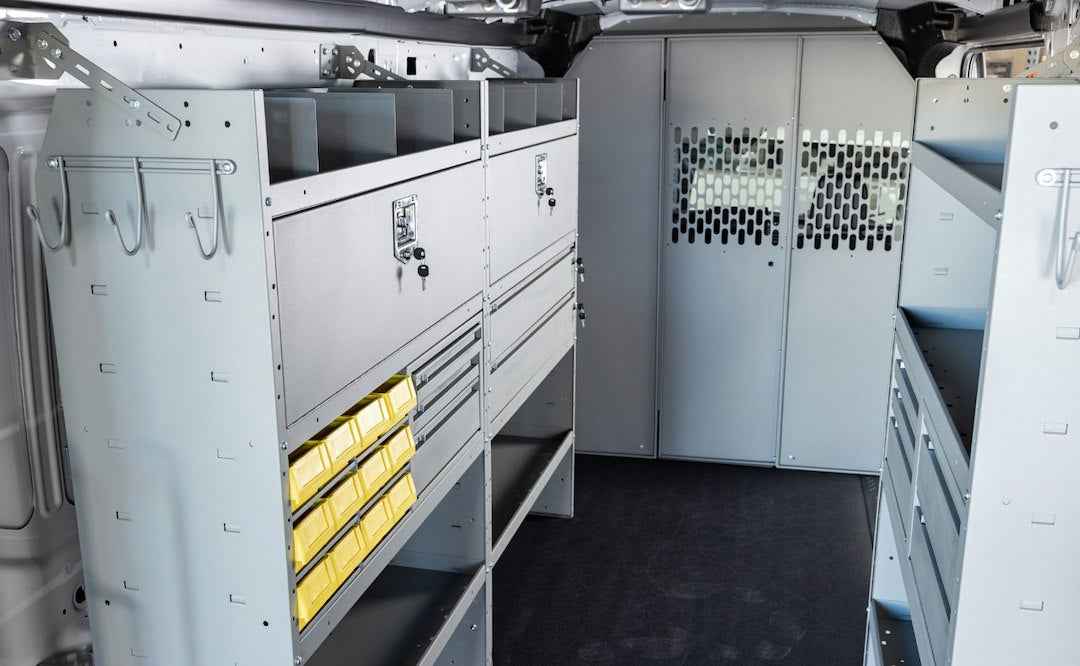 Holman 40660 Transit/Sprinter Perforated Bulkhead