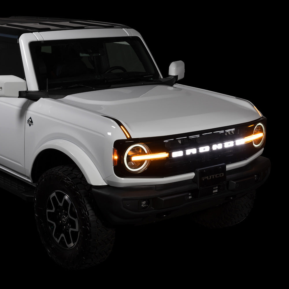 Putco 92852 Bronco Camera-Equipped LED Badge