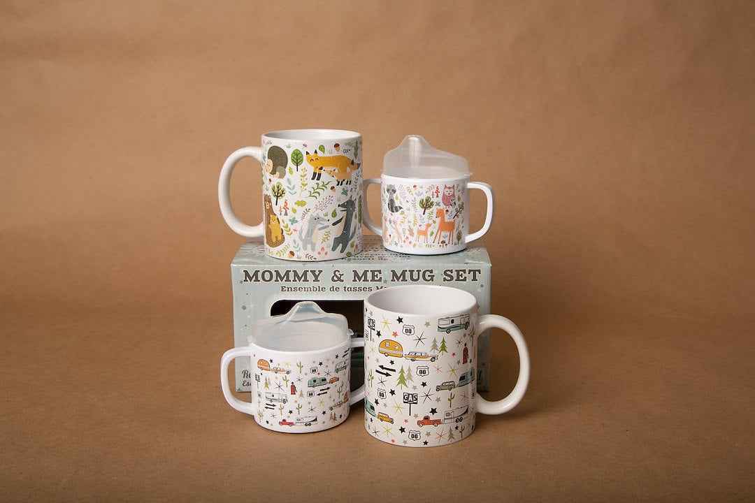 Camp Casual Road Trip Mommy & Me Mug and Sippy Cup Set – CC015RT