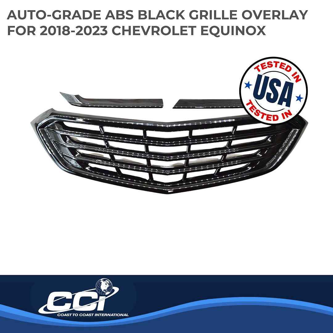 Coast To Coast GI502BLK Equinox Trapezoidal Gloss Bar Trim
