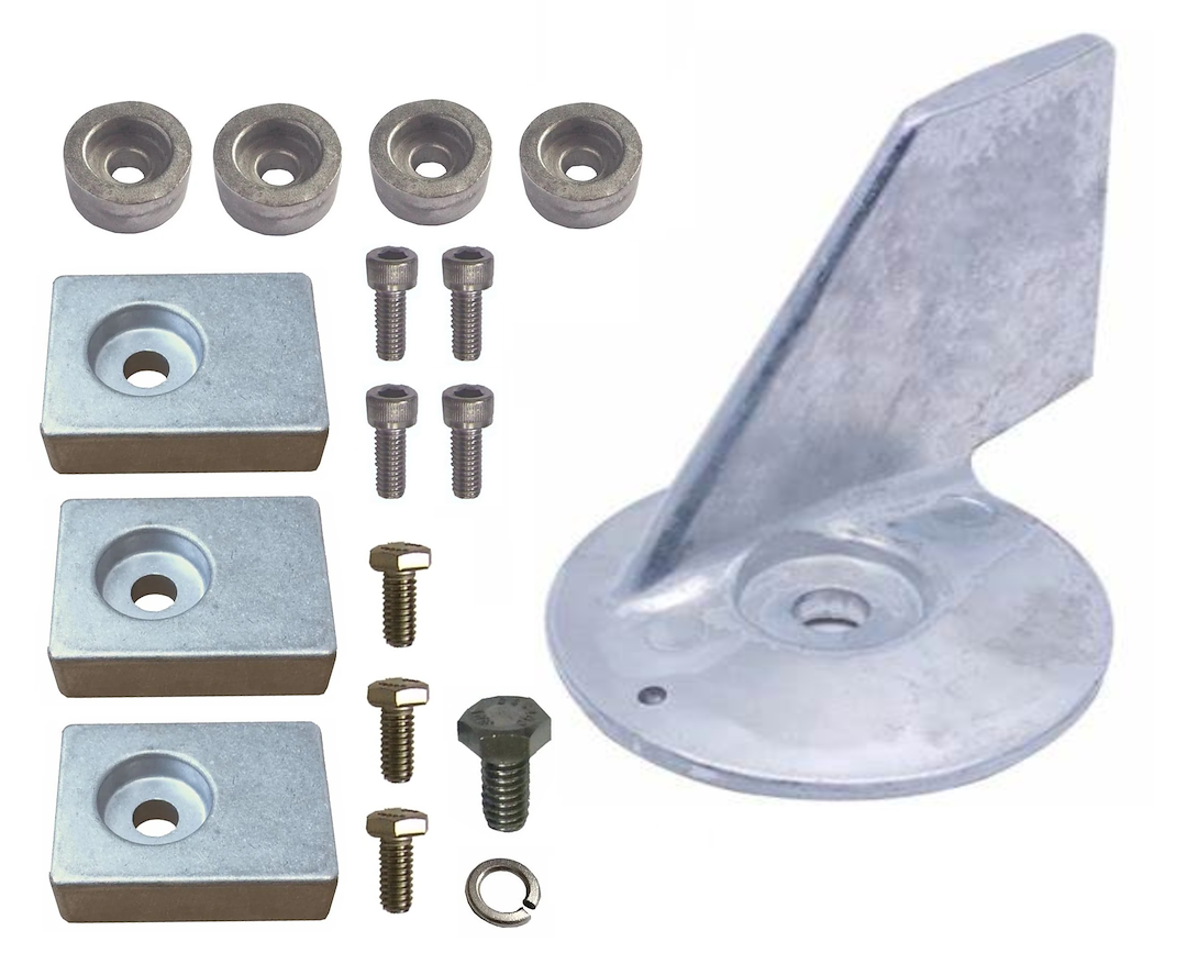 EMP - Engineered Marine Products 93-04406 Anode Component Kit for Marine Use
