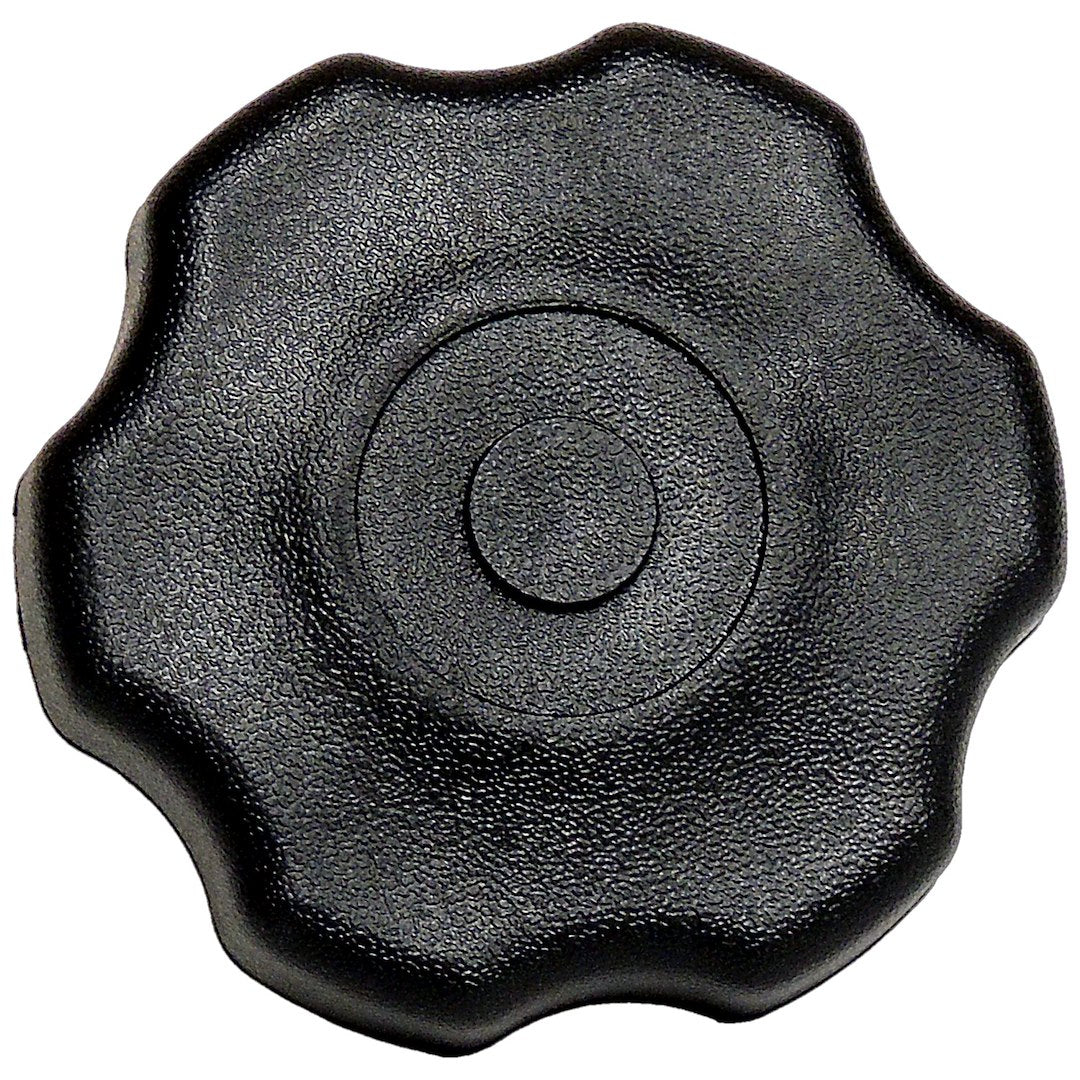 Crown Automotive 55397132AB Black Knob for Soft-Top Door Surround - image 2