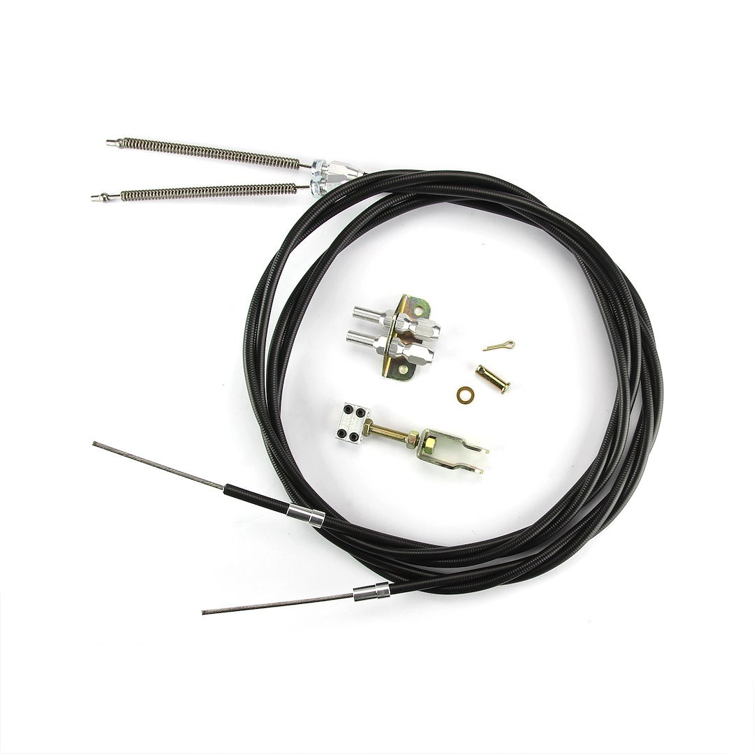 Lokar Performance EC-80FU Parking-Brake Cable in Black