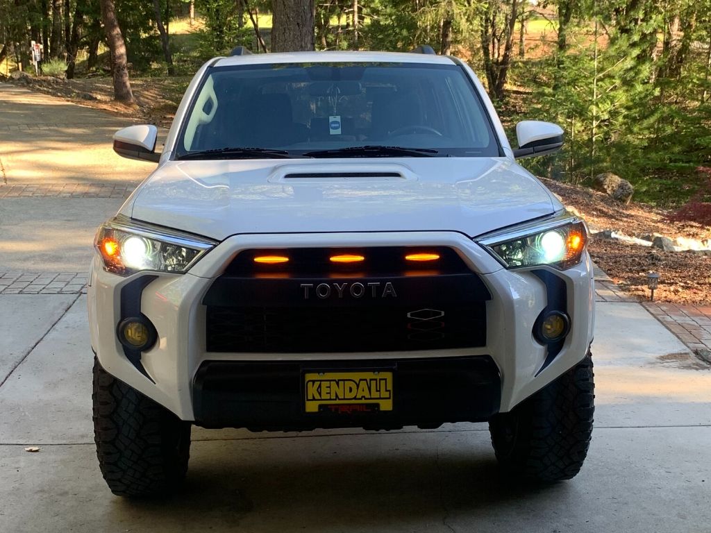 Cali Raised LED CR3686 4Runner Pro Raptor Grille Lights - image 5
