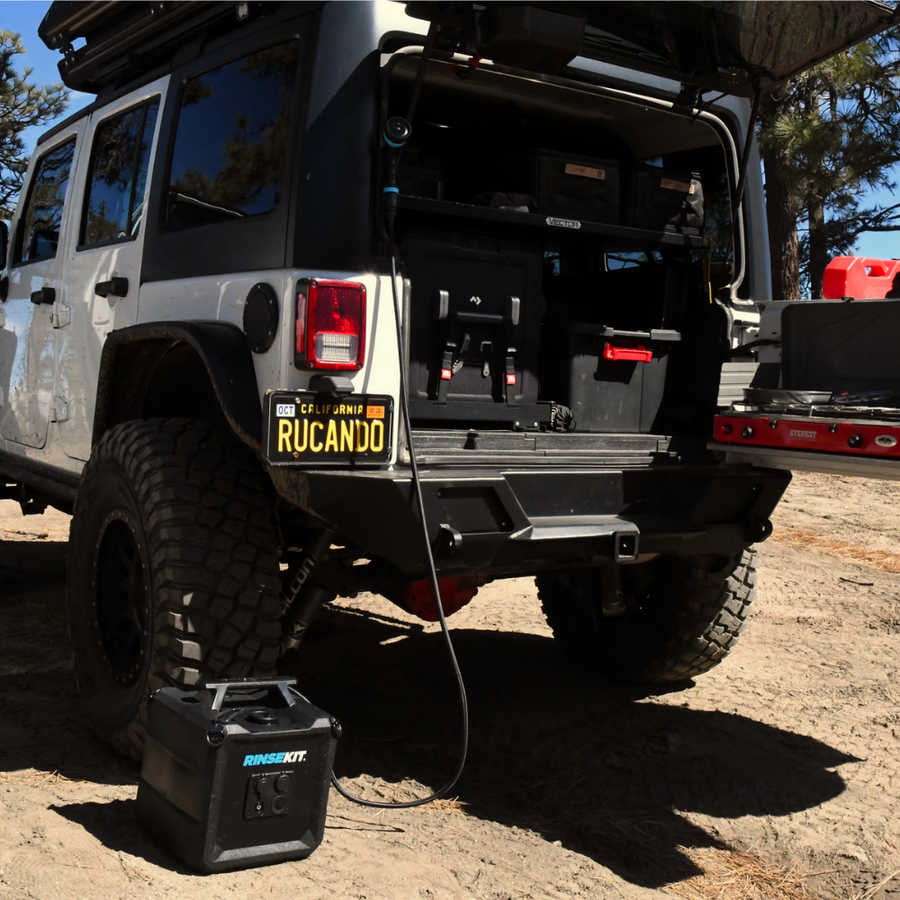 RinseKit 857007006357 Cube Portable Camp Shower