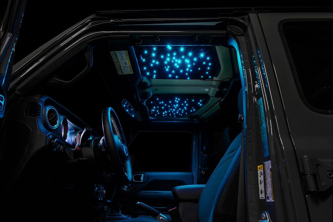 Oracle Lighting 5872-333 Wrangler JL/JT Starliner Roof Lining