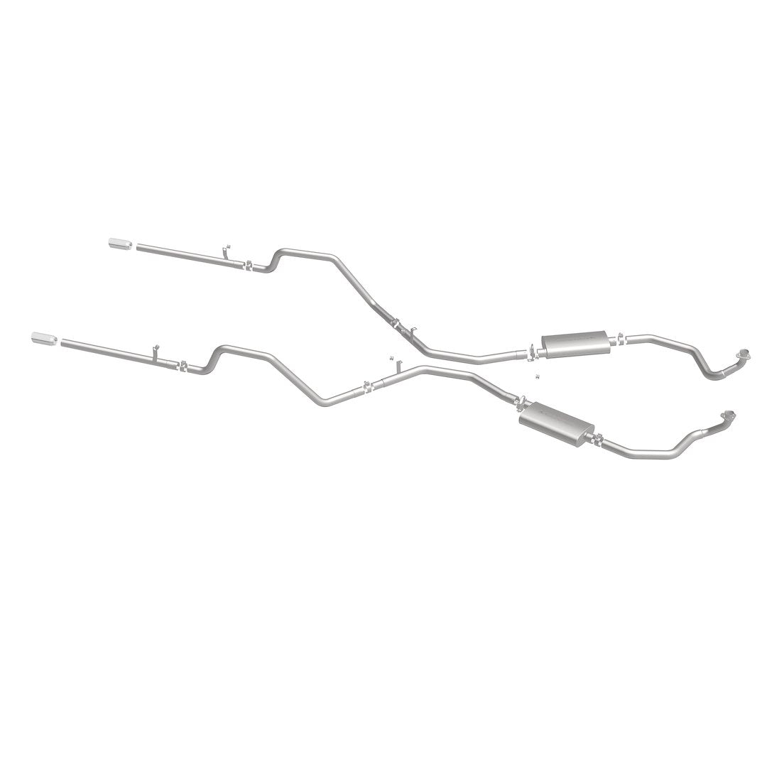 MagnaFlow 16724 Dual Crossmember-Back Exhaust System