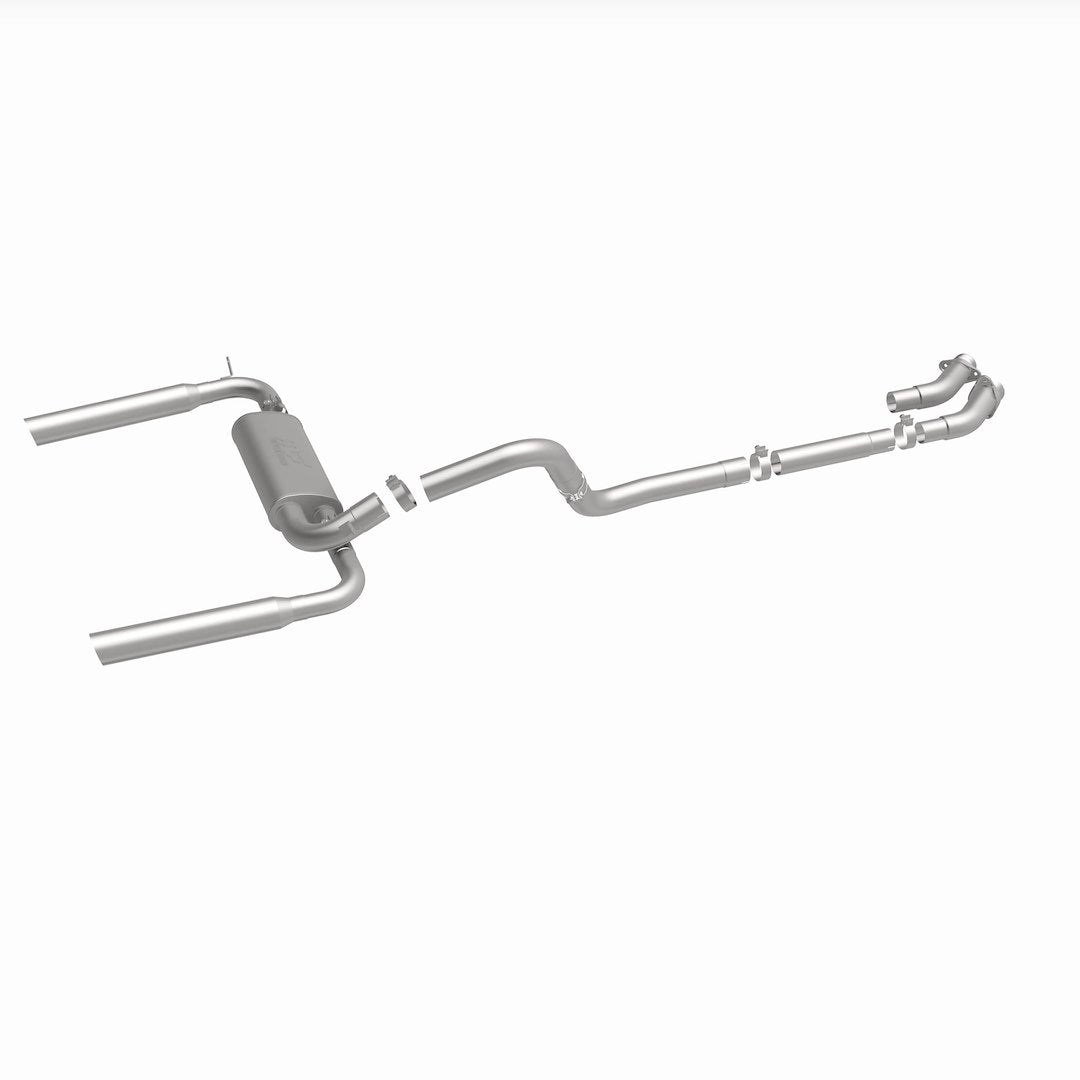 MagnaFlow 16829 Dual Cat-Back Exhaust System