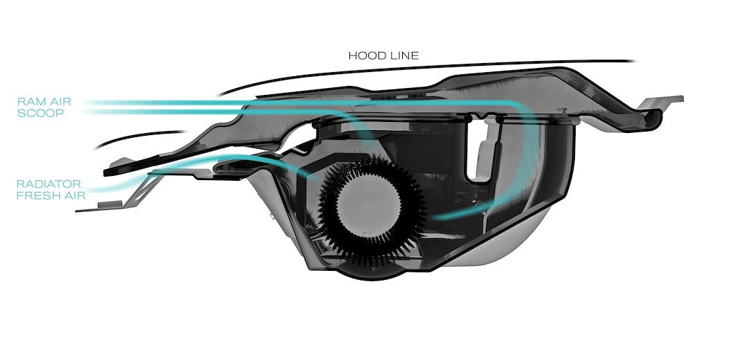 K&N 63-1591 Enclosed Cold Air Intake System