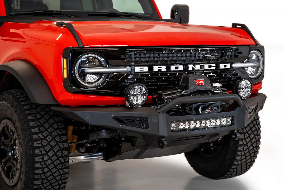 ADD F230181060103 Rock Fighter Bronco Front Winch Bumper - image 1