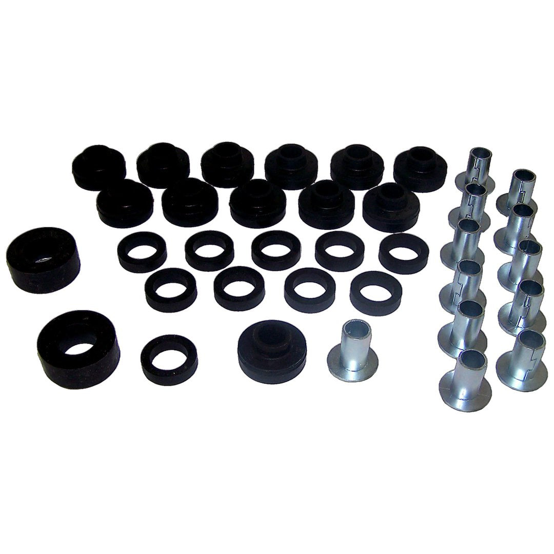 Crown Automotive 5462446K CJ Body-Mount Rubber/Hardware Set - image 2