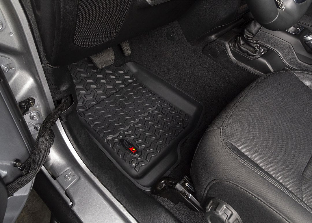 Rugged Ridge 12920.36 JL Front Footwell Liner Set
