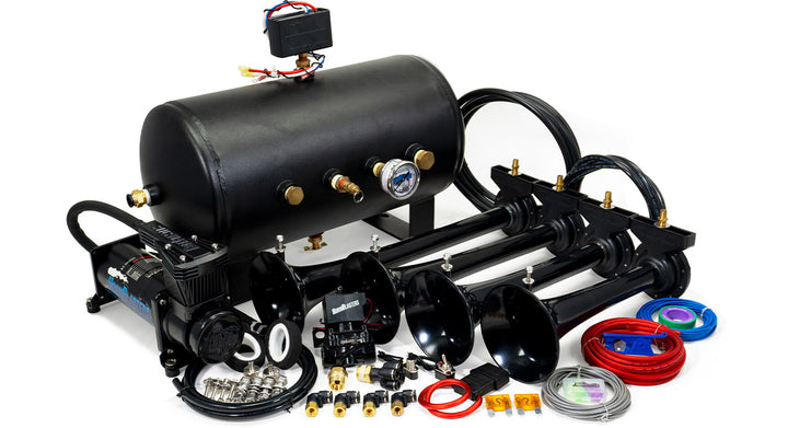 Horn Blasters Hk-S4-544k Conductor's Special 544 Nightmare Horn System