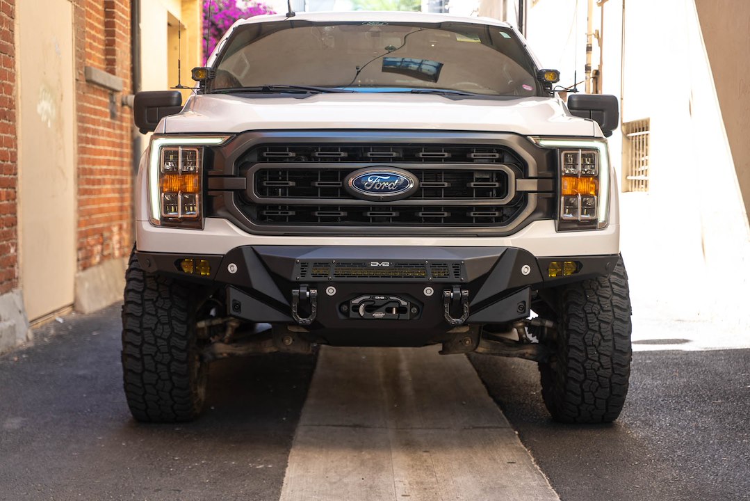 DV8 Offroad FBFF1-11 F-150 Spec Series Bumper