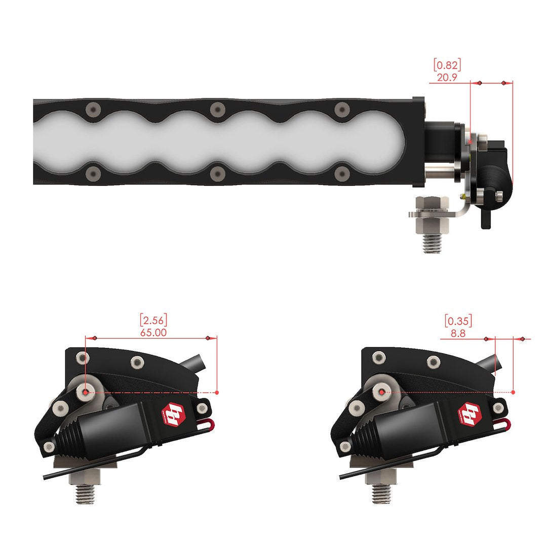 Baja Designs 800014 Reflex Actuators for 20-Inch-Plus S8 Bars - image 4