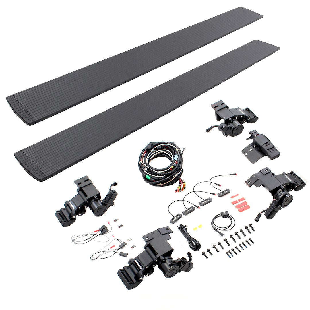 Go Rhino 20410687PC VoltStep E-Board Entry Board