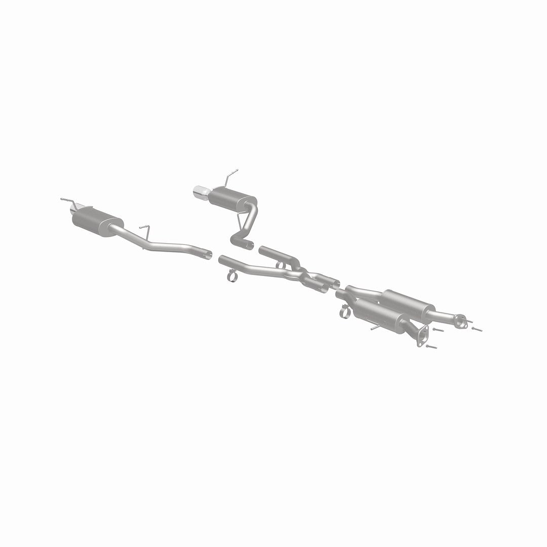 MagnaFlow 15068 Performance Dual Cat-Back Exhaust Kit
