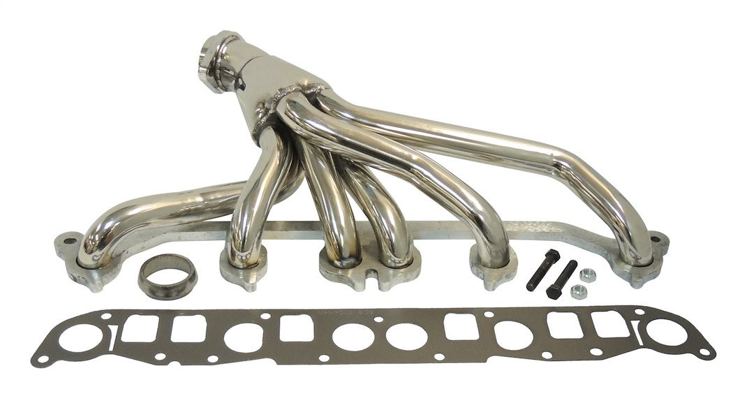 Crown Automotive RT36001 Chassis-Exit Stainless Header Package - image 1