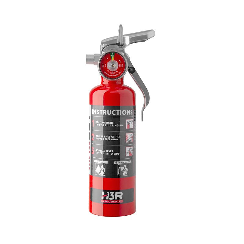 H3R MX100R MAXOUT Fire Extinguisher 1 lb UL Rated 2-B:C Red – image 1