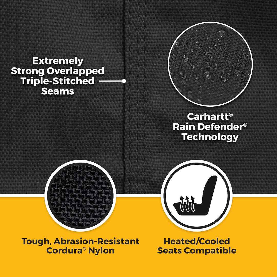 Covercraft SC2492COBK Carhartt SeatSaver Colorado Style C Set
