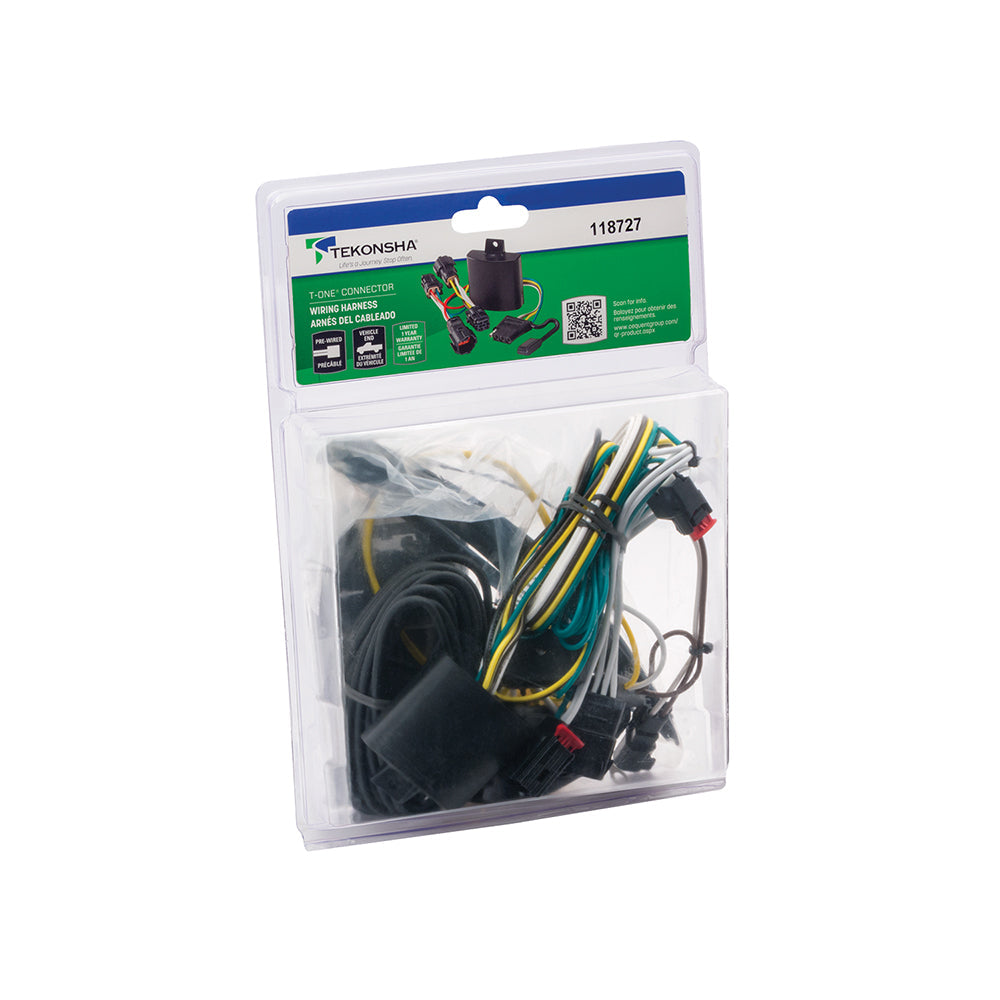 Tekonsha 118727 Trailer Wiring Connector - image 2