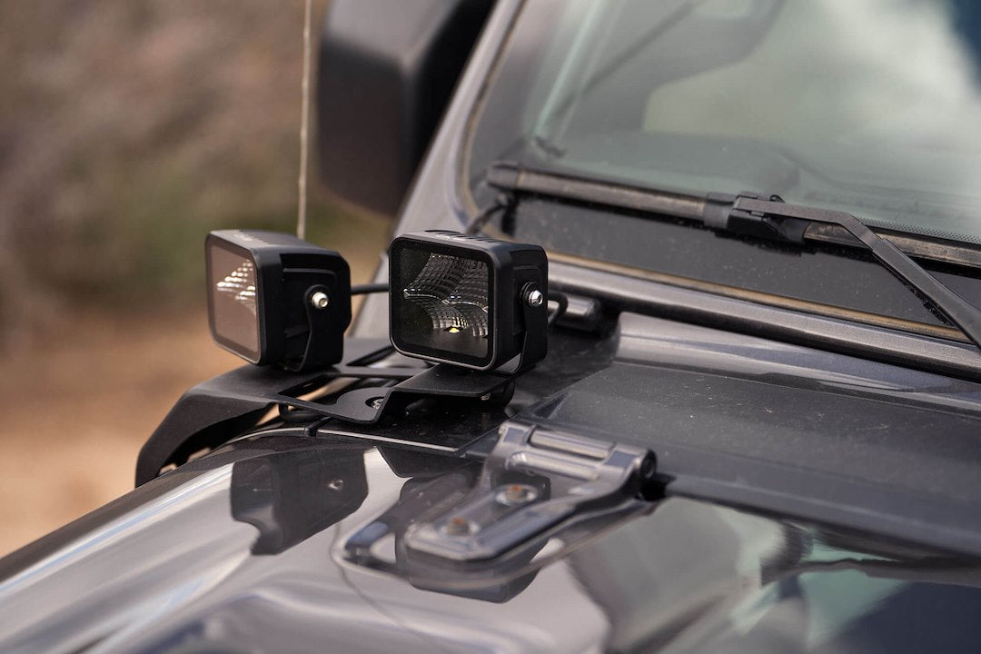 DV8 Offroad LBJL-04 Driving/Fog Lamp Bracket