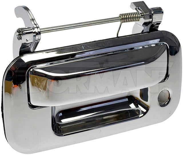 Help! By Dorman 91076m Chrome Locking Tailgate Release Handle - image 2
