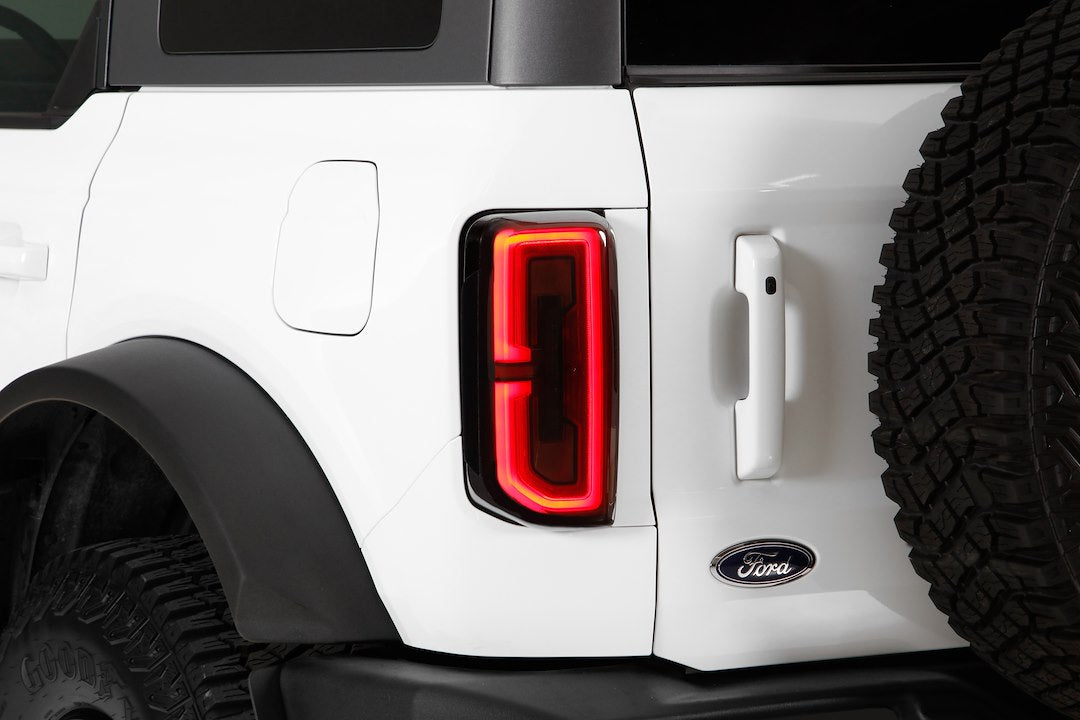 GT Styling GT160 Rear Light Blackout Kit