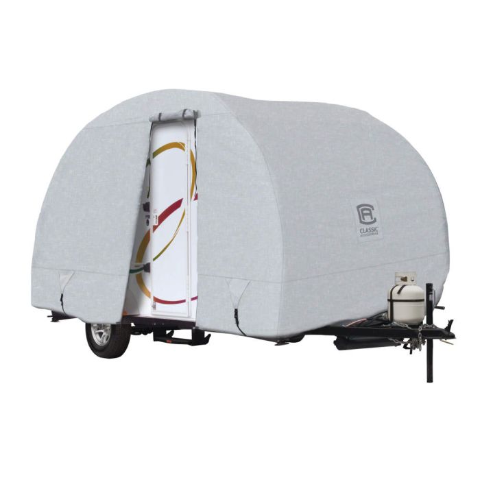 Classic Accessories 80-256-161001-00 Travel Trailer Cover - image 1