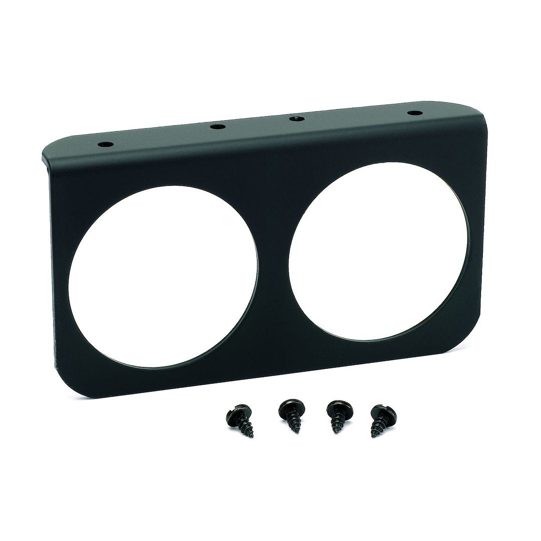 AutoMeter 3232 Two-Gauge Under-Dash Panel, 2-5/8-Inch Openings