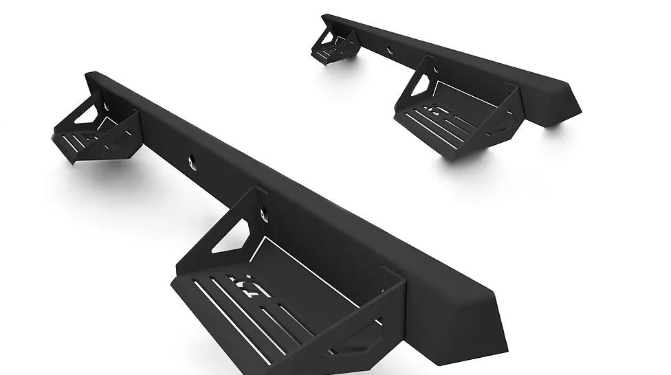 Innovative Creations 0121412951 Alumilite Angular Side-Step Bar