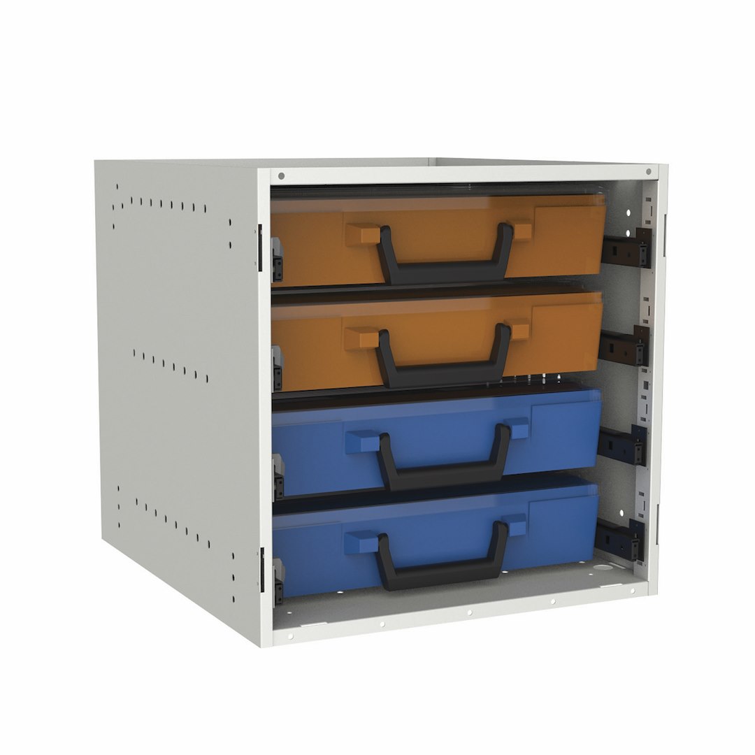 Rolacase Rcsk6/C Van Parts-Storage Cabinet
