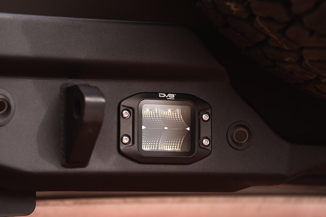 DV8 Offroad RBBR-02 FS-15 Rear Protection Bumper