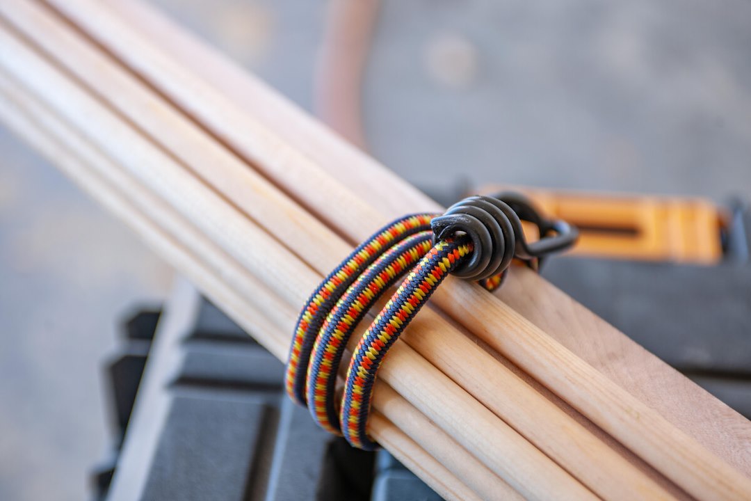 HAMPTON PROD Keeper Corporation Bungee Cord (06313) – Material: Rubber