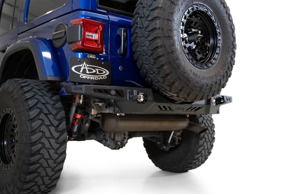 ADD R960181280103 Stealth Fighter Wrangler JL Rear Steel Bumper - image 1