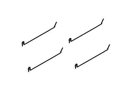Coleman Mach 67993141 Genuine Ceiling Assembly Filter Retainers, Four-Pack
