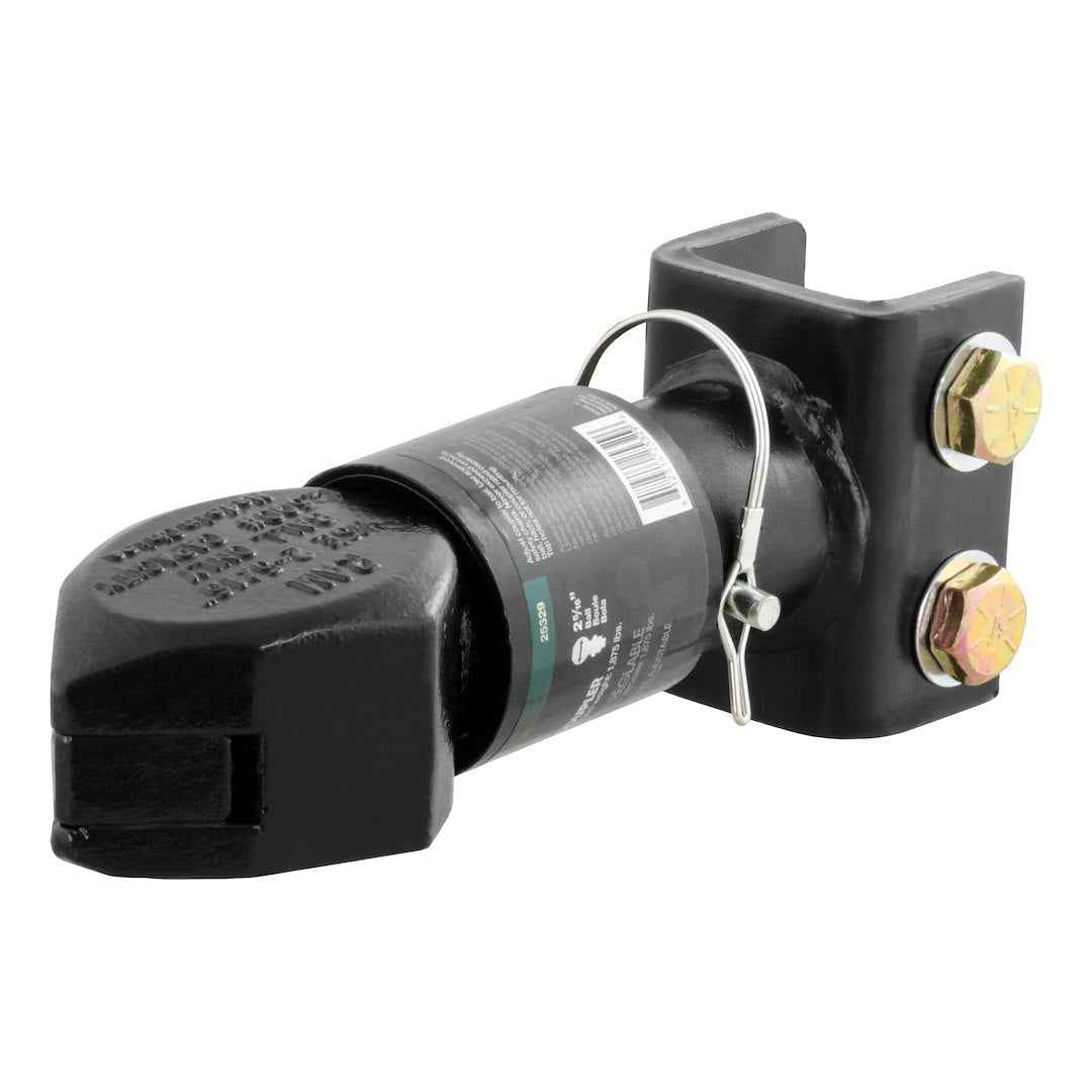 CURT 25329 Trailer Coupler - Channel-Mount