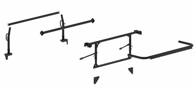Holman 12004 Crossbar and Leg Kit for Pro Rack