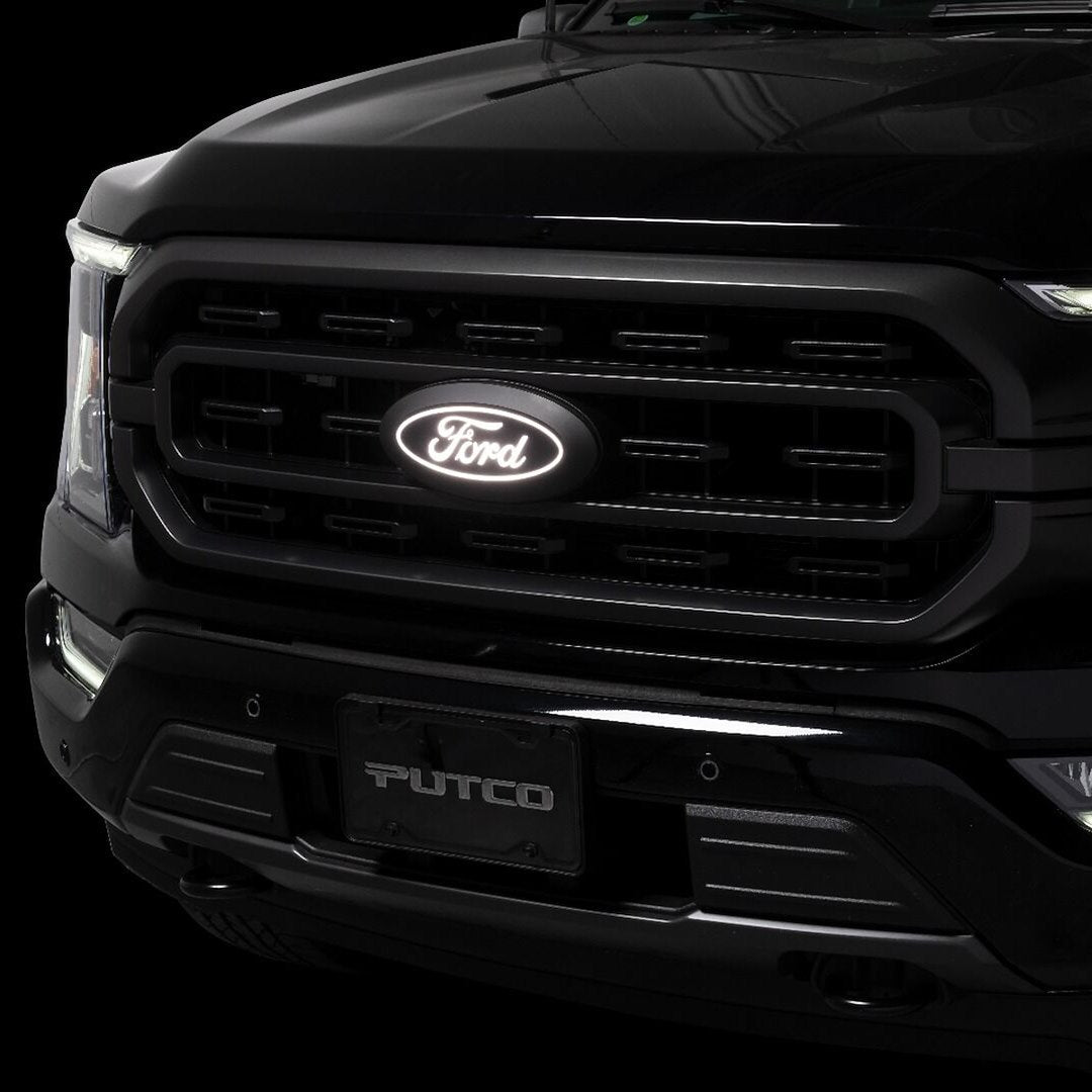 Putco 92609 Camera-Equipped F-150 Front Emblem
