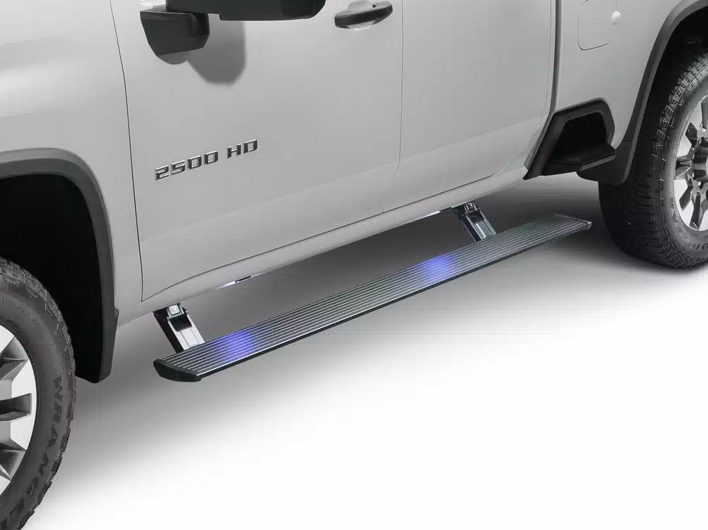 AMP Research 76264-01A PowerStep for 2020–2021 Sprinter - image 1