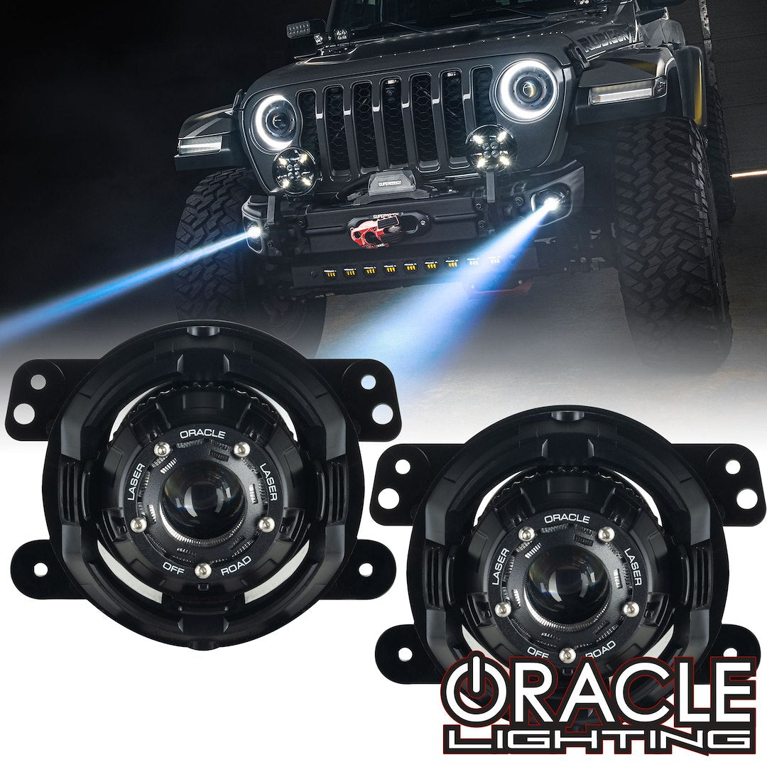 Oracle Lighting 5930-001 JK/Gladiator Off-Road Laser Lamp