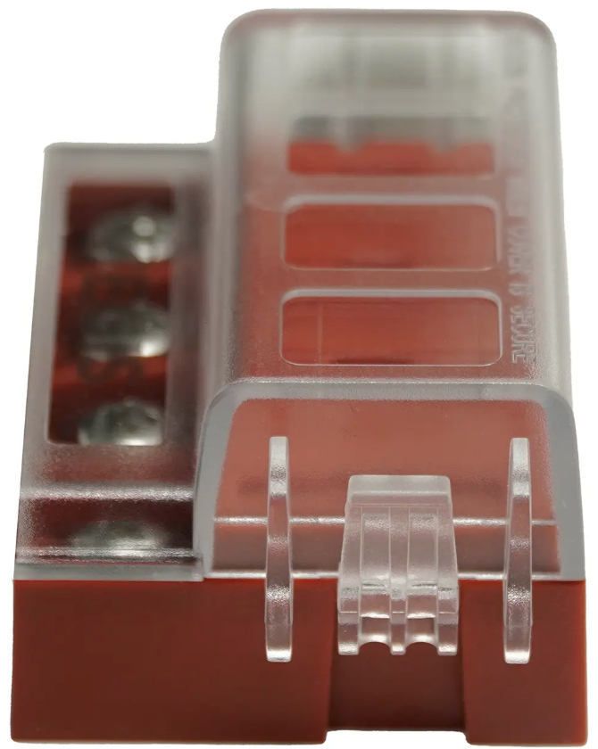Egis 8023-04 Electrical Fuse Holder Block