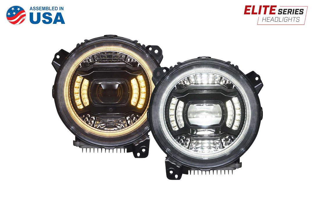 Diode Dynamics DD5165 Elite Max Projector Headlight Set