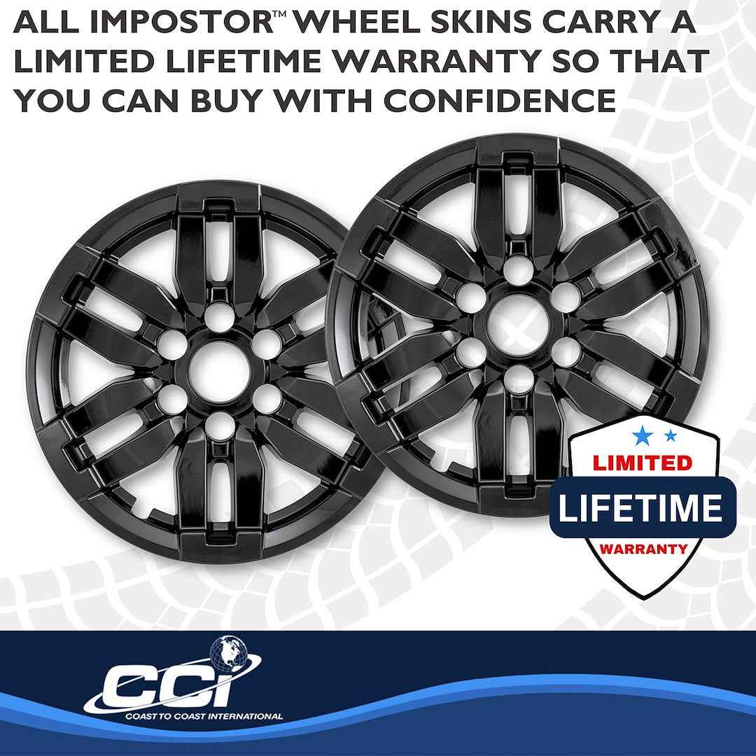 Coast To Coast IMP520BLK 17-Inch Impostor OE Skin Set