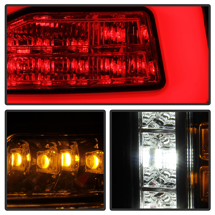 Spyder 5087294 LED Tail-Lamp Unit for Halogen Models