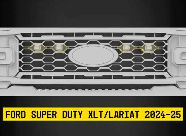 ARC Lighting 42FG4 Super Duty Tiny Monster Grille Light Kit