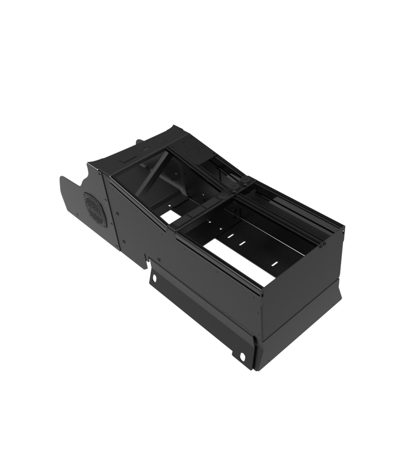 Havis Inc. C-Vsw-1012-Tah-1 Wide Vehicle-Specific Console